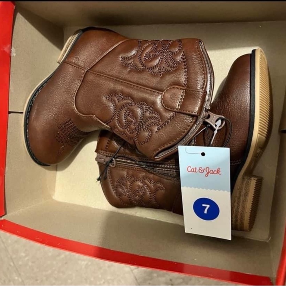 Toddler cowboy boots